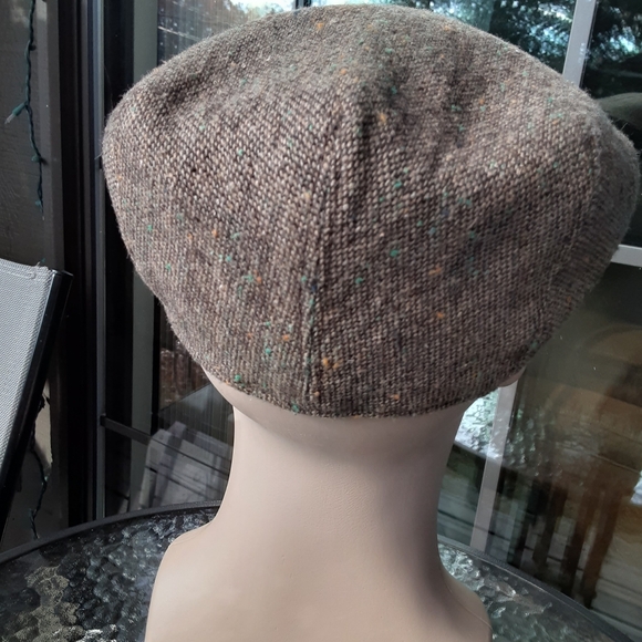 Men's  Vintage Brown Totes FLat Cap Ivy Cap Size Large EUC - Picture 2 of 4